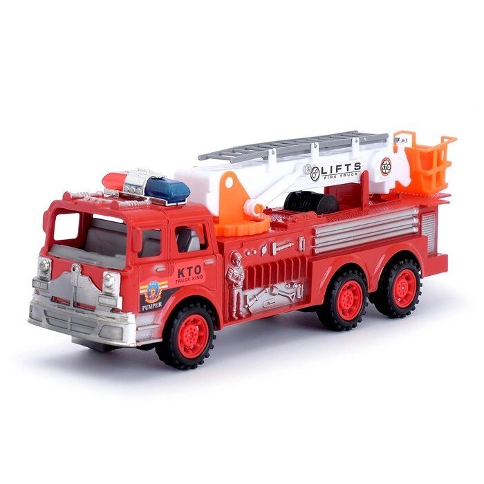 Машина инерционная "Пожарная" от компании Интернет-гипермаркет «MOLL» - фото 1