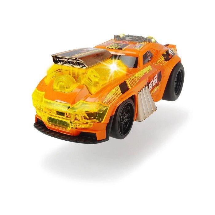 Машинка "Демон скорости", моторизированная, 25 см, световые и звуковые эффекты от компании Интернет-гипермаркет «MOLL» - фото 1