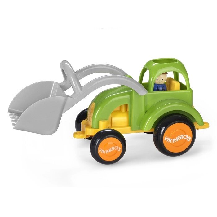 Машинка "Трактор JUMBO" новые цвета, с 1 фигуркой от компании Интернет-гипермаркет «MOLL» - фото 1