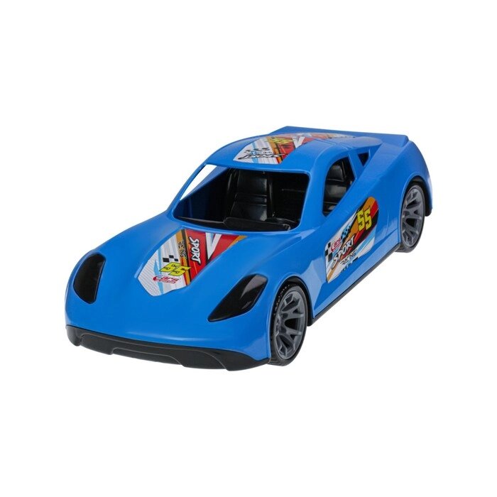 Машинка  Turbo "V-MAX" голубая 40 см. И-5854 от компании Интернет-гипермаркет «MOLL» - фото 1