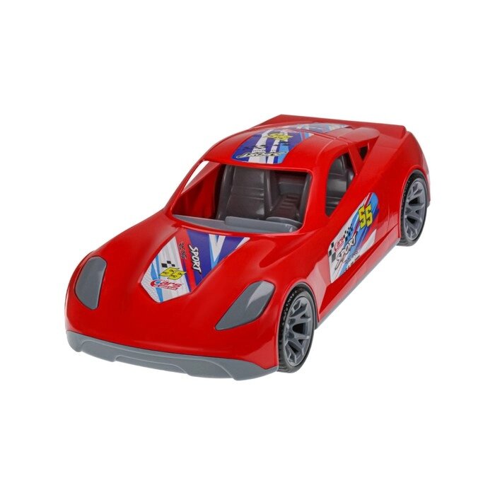 Машинка  Turbo "V-MAX" красная 40 см.  И-5856 от компании Интернет-гипермаркет «MOLL» - фото 1