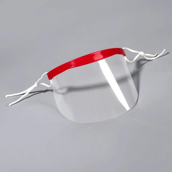 Маска для защиты лица при стрижке чёлки, сменные маски - 50 шт, 9  18,5 см, цвет МИКС от компании Интернет-гипермаркет «MOLL» - фото 1