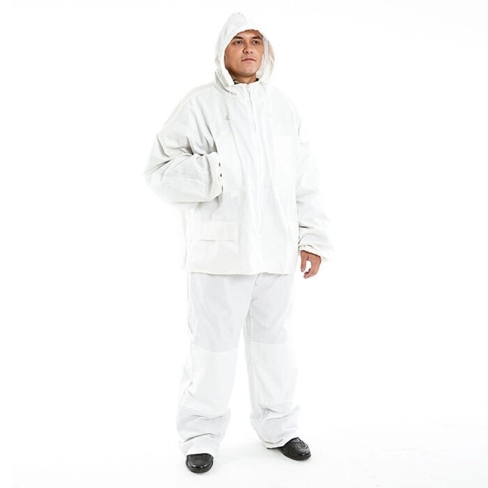 Маскхалат, белый от компании Интернет-гипермаркет «MOLL» - фото 1