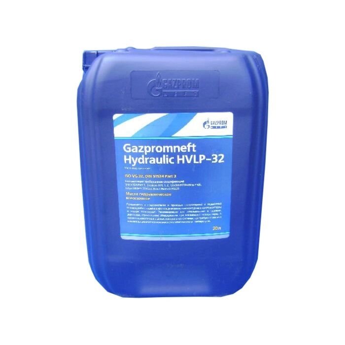 Масло гидравлическое Gazpromneft HLP-32, 20 л от компании Интернет-гипермаркет «MOLL» - фото 1