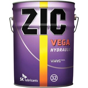 Масло гидравлическое ZIC, "Vega X 32", 20 л