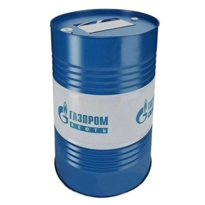 Масло индустриальное Gazpromneft ИГП-30, 205 л от компании Интернет-гипермаркет «MOLL» - фото 1