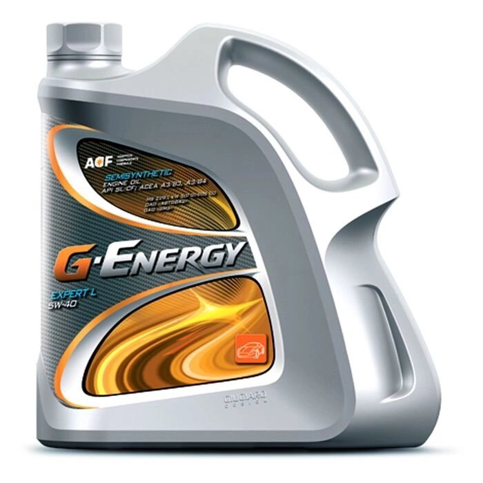Масло моторное G-Energy Expert L 5W-40, 5 л от компании Интернет-гипермаркет «MOLL» - фото 1