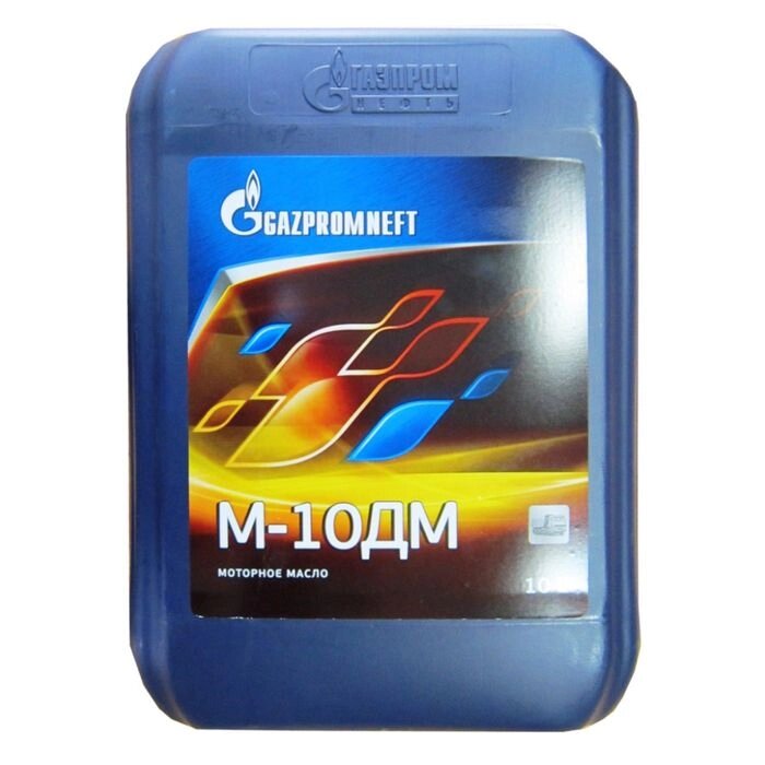 Масло моторное Gazpromneft М-10ДМ, 20 л от компании Интернет-гипермаркет «MOLL» - фото 1