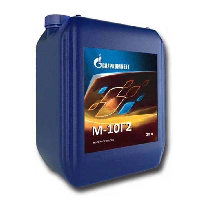 Масло моторное Gazpromneft М-10Г2, 20 л от компании Интернет-гипермаркет «MOLL» - фото 1