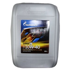 Масло моторное Gazpromneft Super 10W-40, 20 л