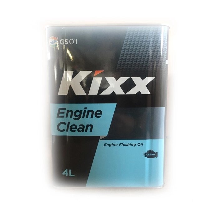 Масло моторное  Kixx Engine Clean, 4 л от компании Интернет-гипермаркет «MOLL» - фото 1