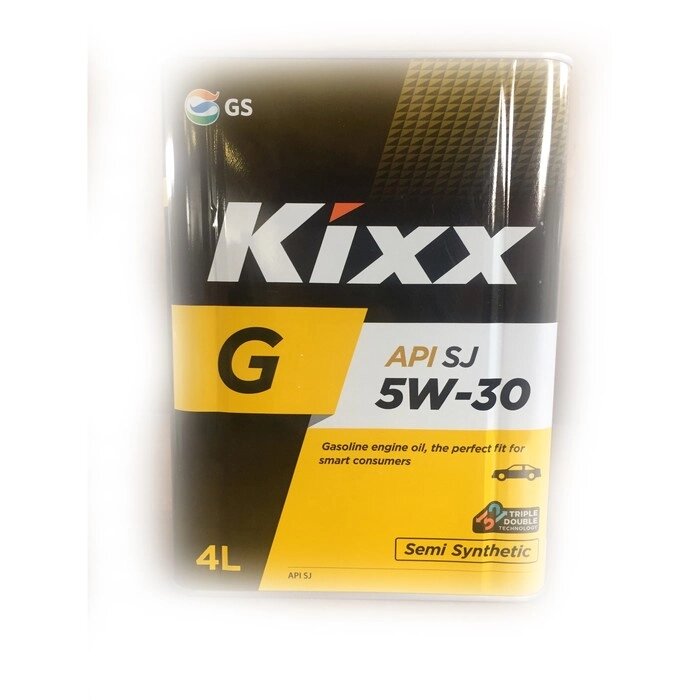 Масло моторное  Kixx G SJ 5W-30 Gold, 4 л мет. от компании Интернет-гипермаркет «MOLL» - фото 1