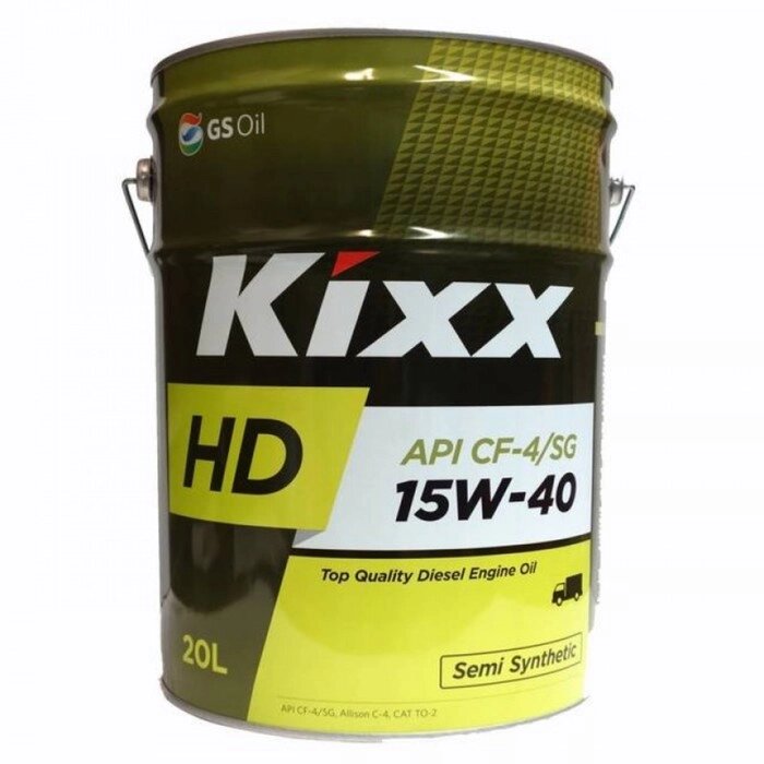 Масло моторное  Kixx HD CF-4 15W-40 Dynamic, 20 л от компании Интернет-гипермаркет «MOLL» - фото 1