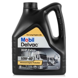 Масло моторное Mobil Delvac XHP Extra 10w-40, 4 л