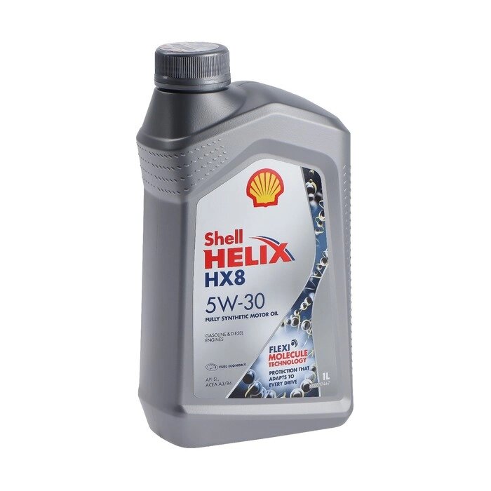 Масло моторное Shell Helix HX8 5W-30, 550040462, 1 л от компании Интернет-гипермаркет «MOLL» - фото 1