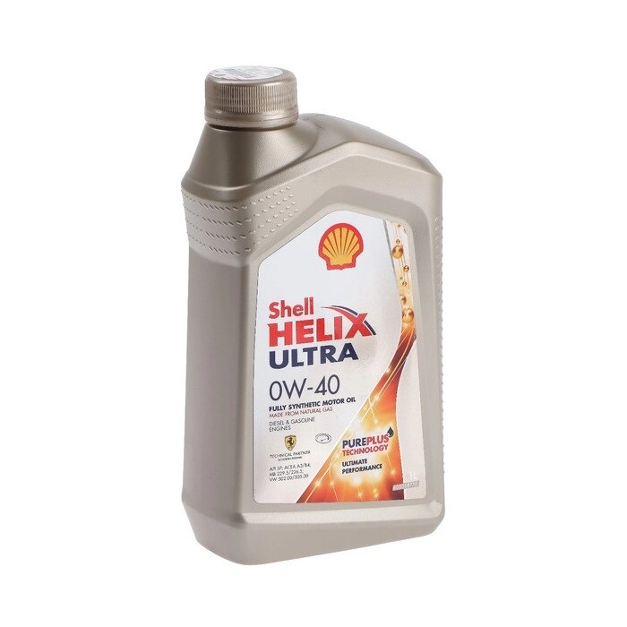 Масло моторное Shell Helix ULTRA 0W-40, 550040758, 1 л от компании Интернет-гипермаркет «MOLL» - фото 1