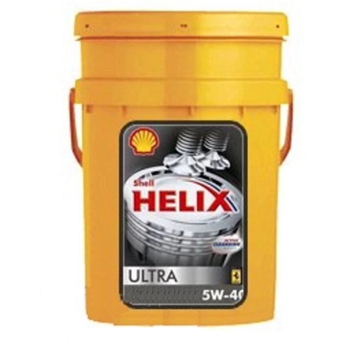 Масло моторное Shell Helix ULTRA 5W-40, 550040751, 20 л от компании Интернет-гипермаркет «MOLL» - фото 1