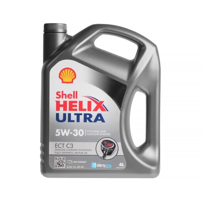 Масло моторное Shell Helix Ultra ECT C3 5W-30, 4 л от компании Интернет-гипермаркет «MOLL» - фото 1