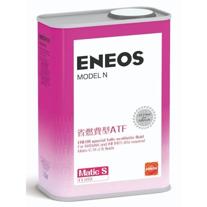 Масло трансмиссионное ENEOS Model N Matic C/D/J/S, 1 л от компании Интернет-гипермаркет «MOLL» - фото 1