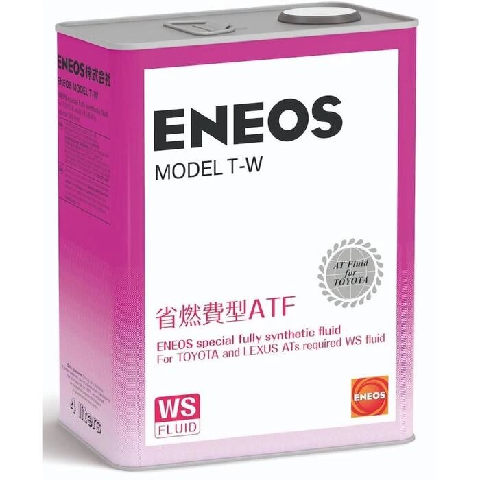 Масло трансмиссионное ENEOS Model T-W, WS, 4 л от компании Интернет-гипермаркет «MOLL» - фото 1