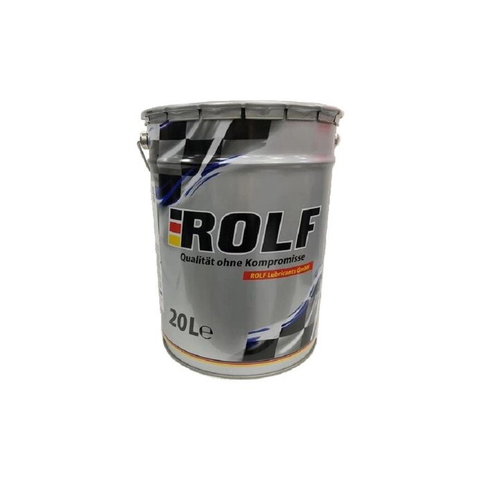 Масло трансмиссионное Rolf 75W90, API, GL-5, п/синтетическое 20 л от компании Интернет-гипермаркет «MOLL» - фото 1