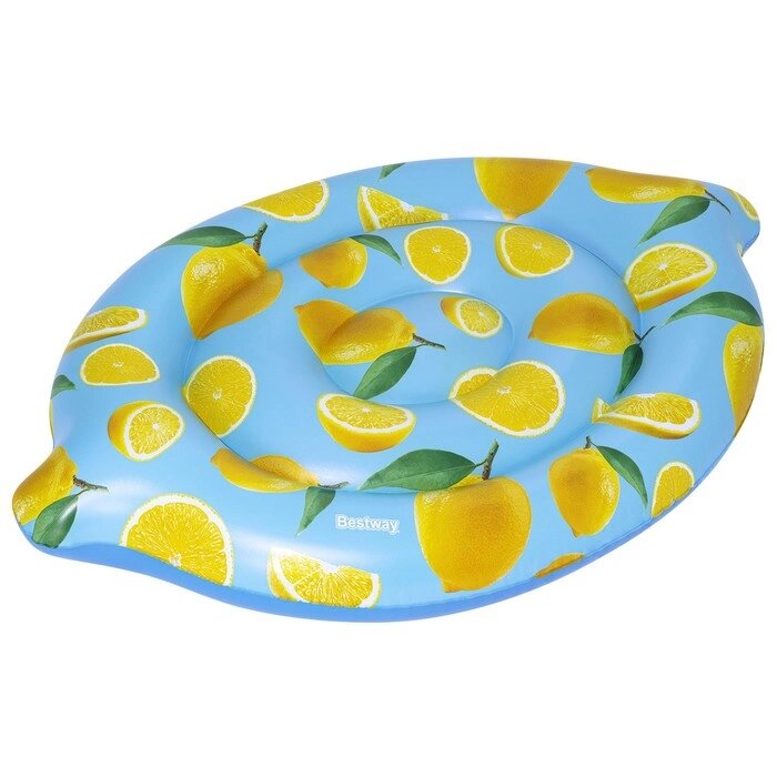 Матрас для плавания "Лимонная сенсация" 176 х 122 см 43392 от компании Интернет-гипермаркет «MOLL» - фото 1