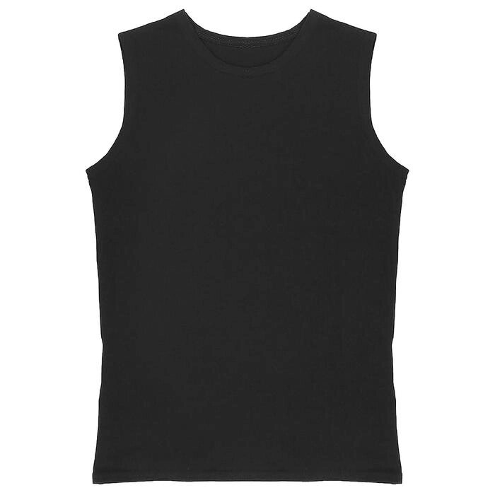 Майка спортивная, размер 30, цвет чёрный от компании Интернет-гипермаркет «MOLL» - фото 1