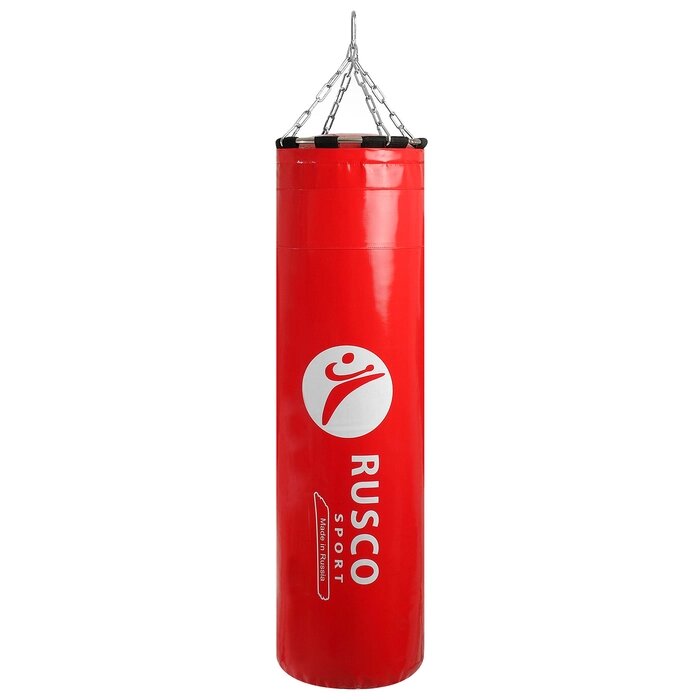 Мешок боксёрский BOXER, вес 35 кг, 120 см, d35, цвет красный от компании Интернет-гипермаркет «MOLL» - фото 1