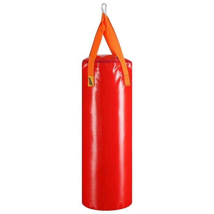 Мешок боксерский на ременной ленте 15кг , цвет красный от компании Интернет-гипермаркет «MOLL» - фото 1