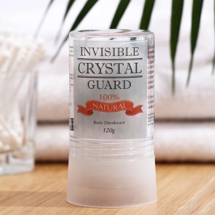 Минеральный дезодорант  Invisible Crystal Guard, 120 г от компании Интернет-гипермаркет «MOLL» - фото 1