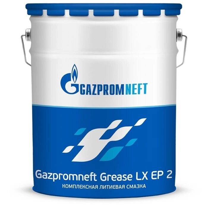 Многофункциональная литиевая смазка Gazpromneft Grease LX EP 2, 20 л от компании Интернет-гипермаркет «MOLL» - фото 1
