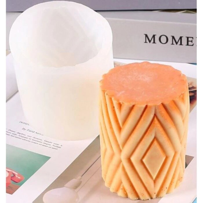 Молд силикон для свечи "Эйдофея" 8х10 см от компании Интернет-гипермаркет «MOLL» - фото 1