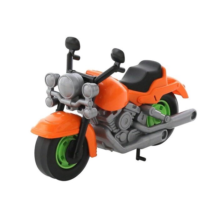 Мотоцикл гоночный "Кросс" цвета МИКС от компании Интернет-гипермаркет «MOLL» - фото 1