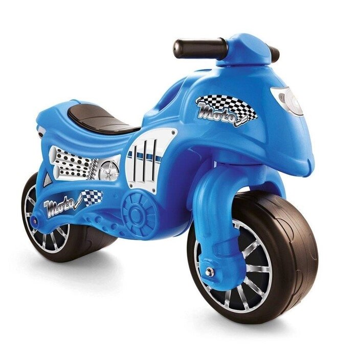 Мотоцикл-каталка DOLU My 1st Moto, цвет синий 8029 от компании Интернет-гипермаркет «MOLL» - фото 1