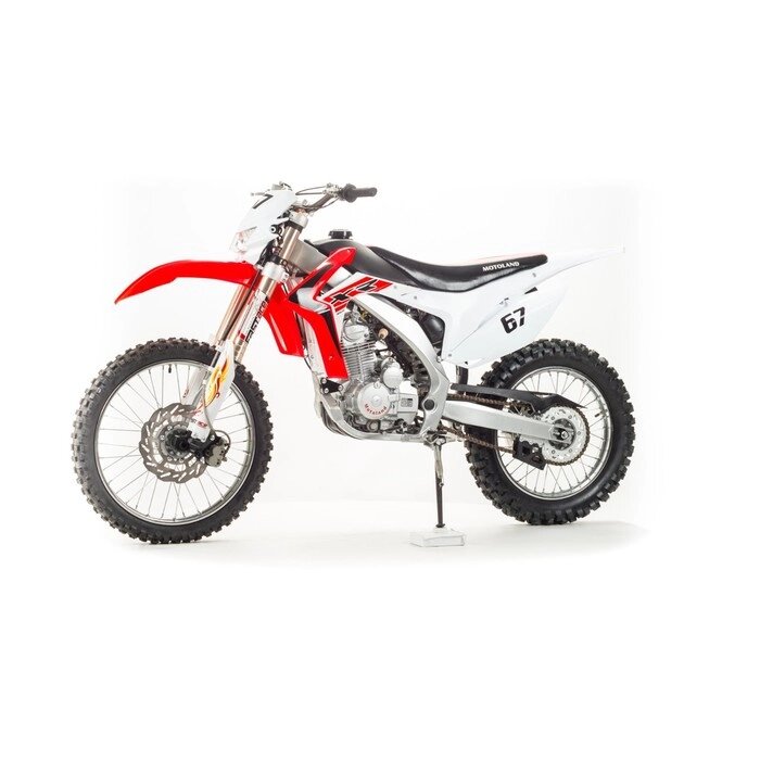 Мотоцикл кросс 250 XR250 FA, красный, 250 см3, 5 скоростей от компании Интернет-гипермаркет «MOLL» - фото 1