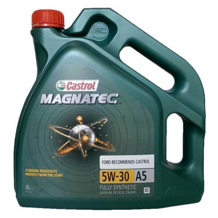 Моторное масло Castrol Magnatec SAE 5W-30 А5, 4 л от компании Интернет-гипермаркет «MOLL» - фото 1
