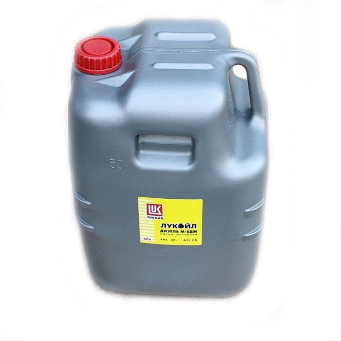 Моторное масло Лукойл М8ДМ, 50 л 18471 от компании Интернет-гипермаркет «MOLL» - фото 1