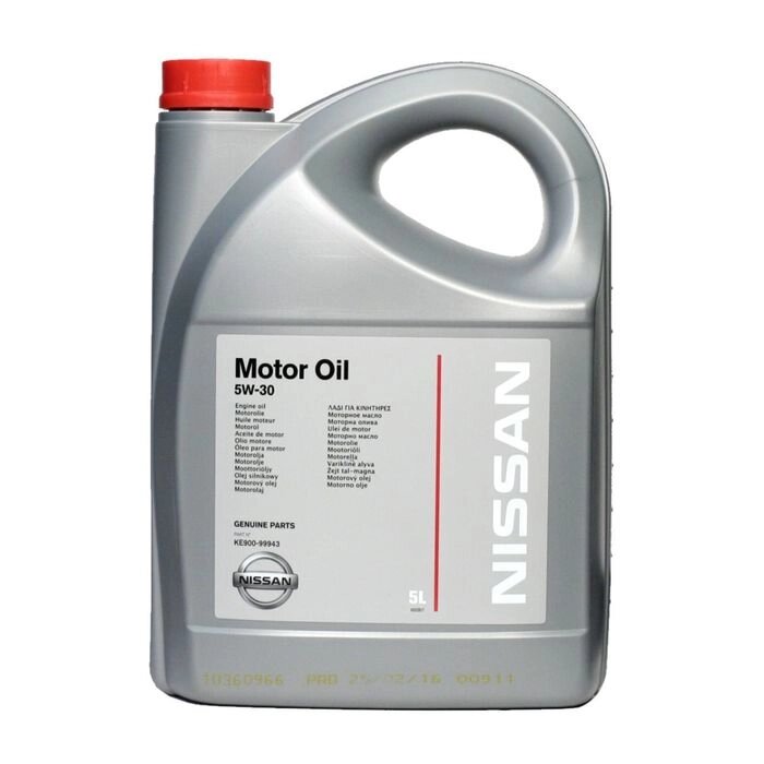 Моторное масло NISSAN FS C4 5W-30, 5л от компании Интернет-гипермаркет «MOLL» - фото 1