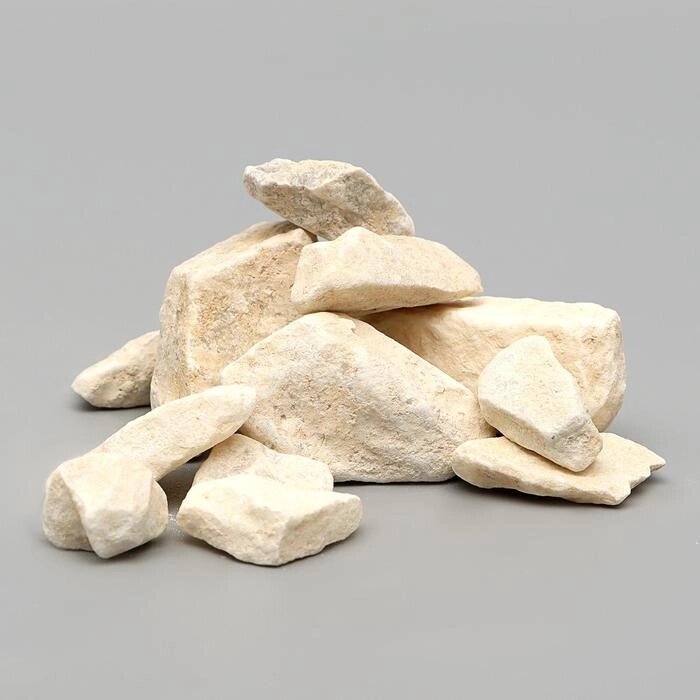 Мраморная крошка, 20-50 мм,10 кг, белый от компании Интернет-гипермаркет «MOLL» - фото 1