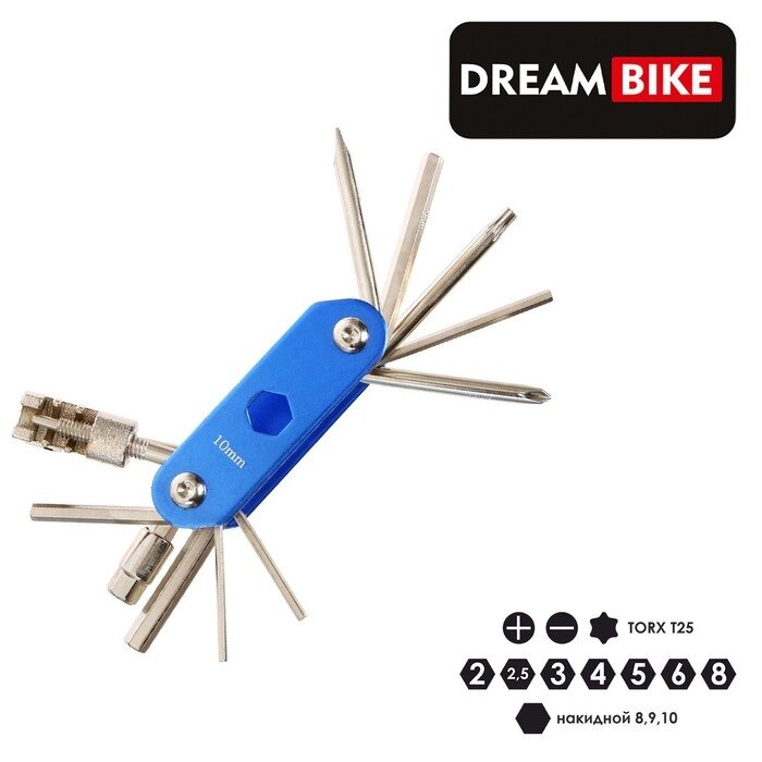 Мультиключ Dream Bike от компании Интернет-гипермаркет «MOLL» - фото 1