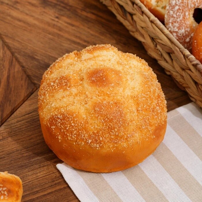 Муляж "Дрожжевой хлеб" 14х14х8см от компании Интернет-гипермаркет «MOLL» - фото 1