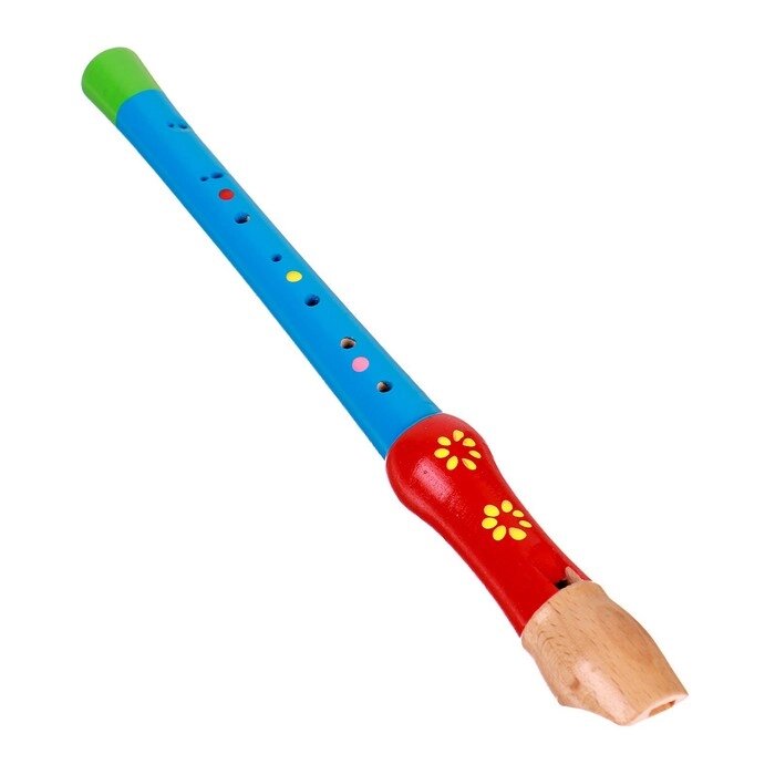 Музыкальная игрушка "Дудочка большая", цвета МИКС от компании Интернет-гипермаркет «MOLL» - фото 1