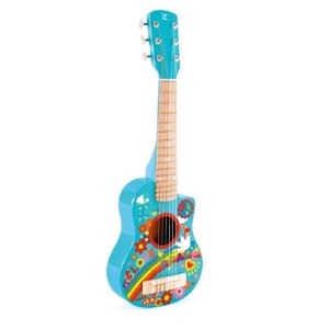 Музыкальная игрушка "Гитара-цветы"