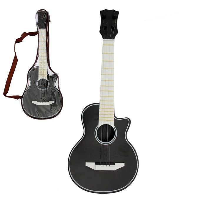 Музыкальная игрушка гитара "Музыкальный бум" от компании Интернет-гипермаркет «MOLL» - фото 1