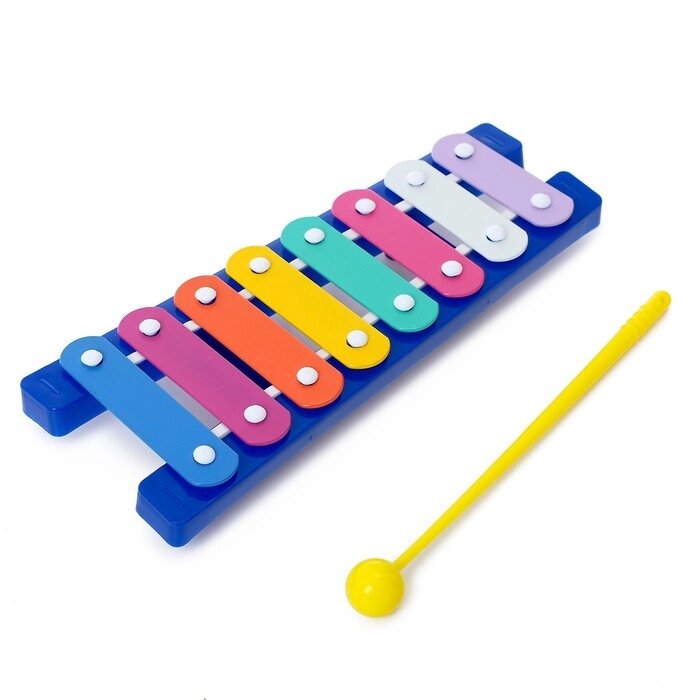Музыкальная игрушка "Металлофон", МИКС от компании Интернет-гипермаркет «MOLL» - фото 1