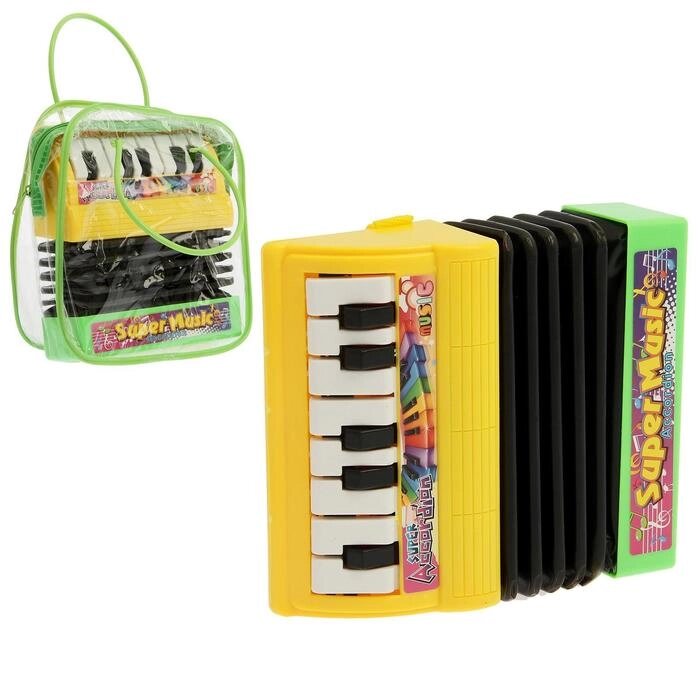 Музыкальная игрушка "Музыкальный взрыв", гармонь, МИКС от компании Интернет-гипермаркет «MOLL» - фото 1