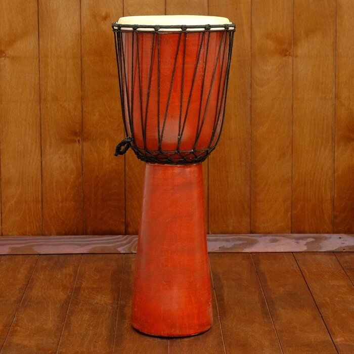 Музыкальный инструмент барабан джембе "Классика" 60х25х25 см от компании Интернет-гипермаркет «MOLL» - фото 1