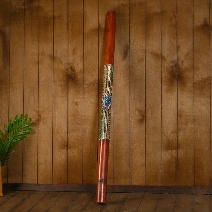 Музыкальный инструмент "Диджериду" 120х6х6 см от компании Интернет-гипермаркет «MOLL» - фото 1