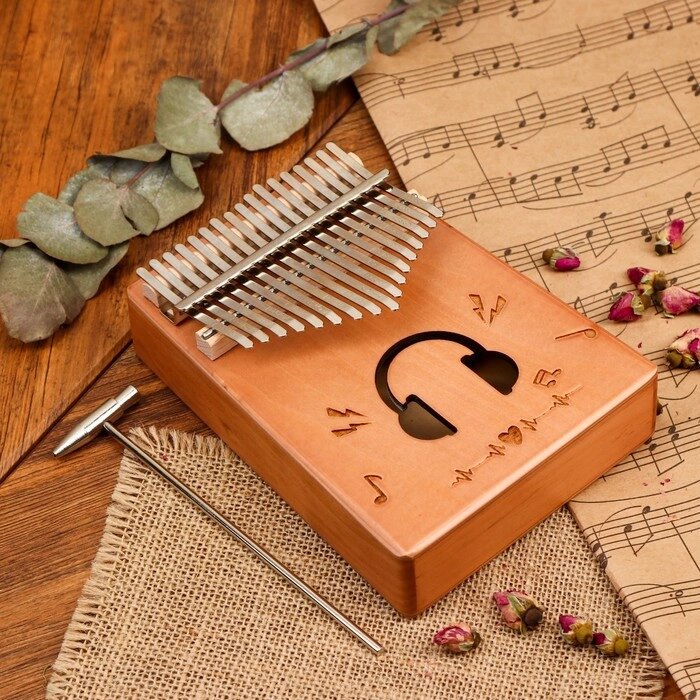 Музыкальный инструмент Калимба звезды от компании Интернет-гипермаркет «MOLL» - фото 1