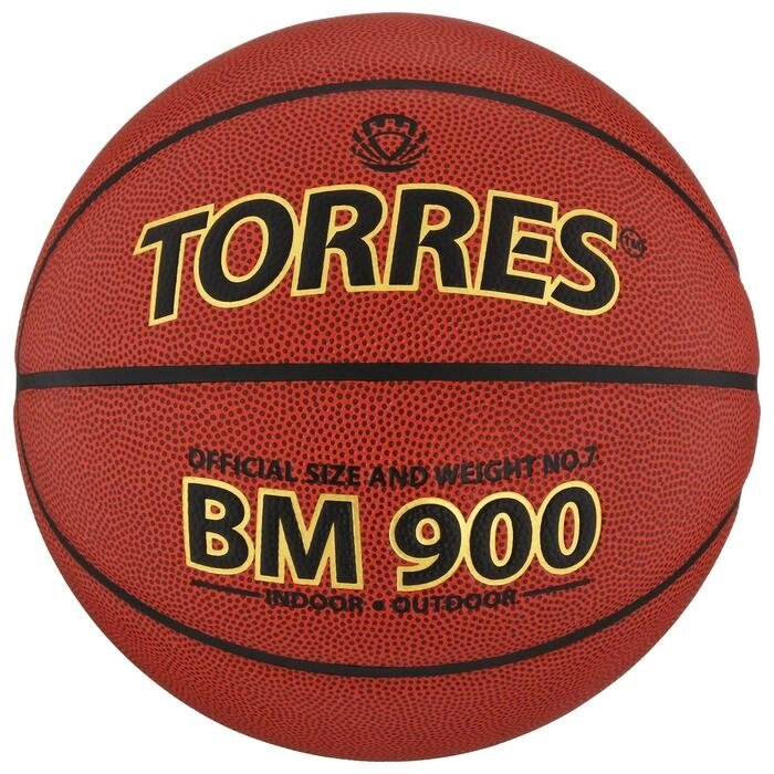 Мяч баскетбольный Torres BM900, B30037, размер 7 от компании Интернет-гипермаркет «MOLL» - фото 1